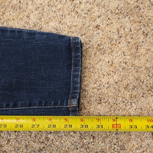 CAbi 5493 Dark Blue Skinny Jeans. Size 8 - Picture 9 of 9